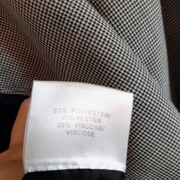 Gray houndstooth blazer - Picture 7 of 8